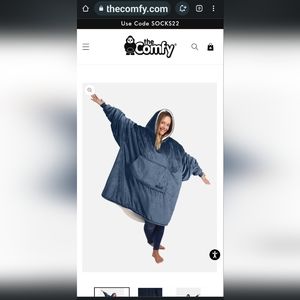 The Comfy Hoodie- adult